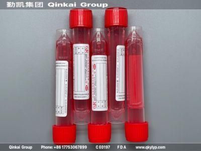 5ml Non-Inactivate Disposable Specimen Transport Virus Swab Sampling Samples Tubes