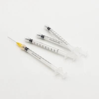 Wholesale Medical Plastic Disposable Needle Syringe