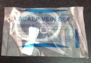 Disposable Scalp Vein Set with Ce Certification