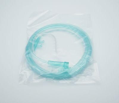 Medical Soft Adult Pediatric Neonate Oxygen Cannula Nasal Cannula