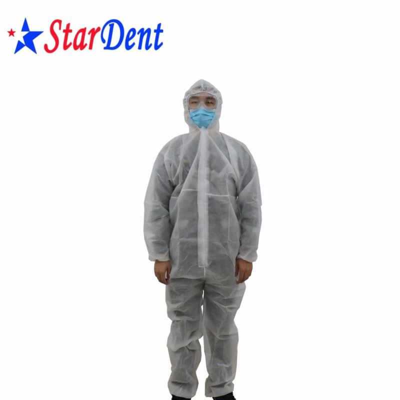 Factory Price Medical Isolation Protective Clothing Disposable Isolation Coverall Suit Anti Virus Protective Clothing