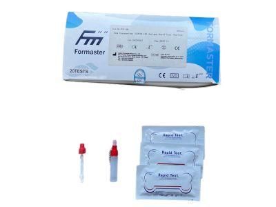 FM Antigen Diagnostic Saliva Testing Cassette PCR Rapid Test Kit