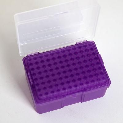 60 Wells Pipette Tip Box for 200UL Tips