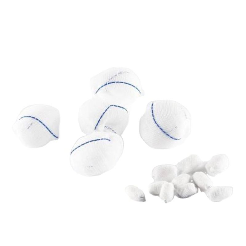 Sterile 100% Cotton Gauze Ball Medical First Aid Disposable Absorbent Gauze Dressing Balls