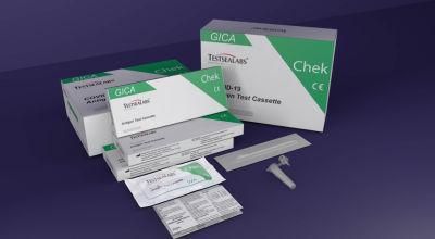 Home Nasal Swab Throat Swab Test Kit Antigen Rapid Test High Quality Independent Packaging