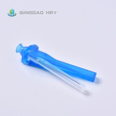 Disposable FDA 510K CE Medical Hypodermic Injection Safety Syringe Needle China Manufacturer
