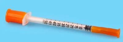 Syringe Medical Supplies 10ml 50 101units Medical Disposable Insulin Syringe Needle