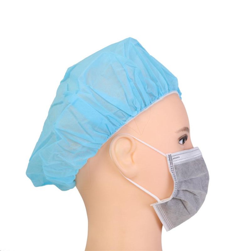 Dust-Free Workshop Disposable 4-Ply Eco-Friendly Face Mask