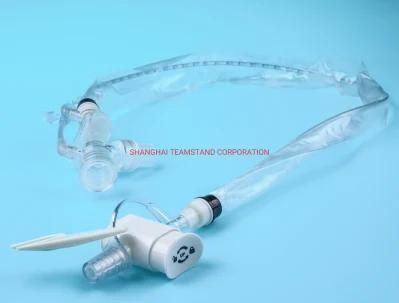CE/FDA Approved Disposable Closed Suction Catheter for Surgical or Hospital Use