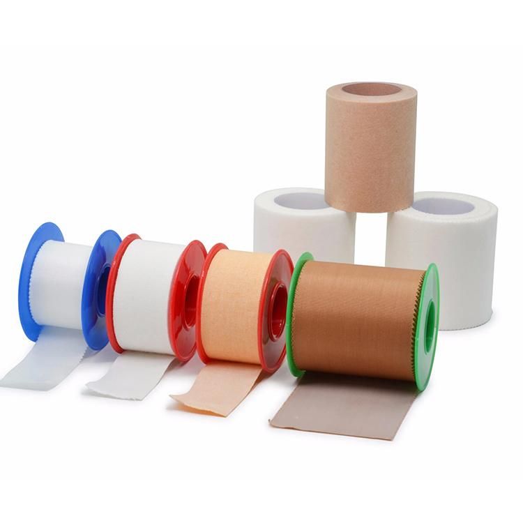 OEM Factory Wholesale Medical Glue Soft Cloth Silk Surgical Consumables Skin Tape