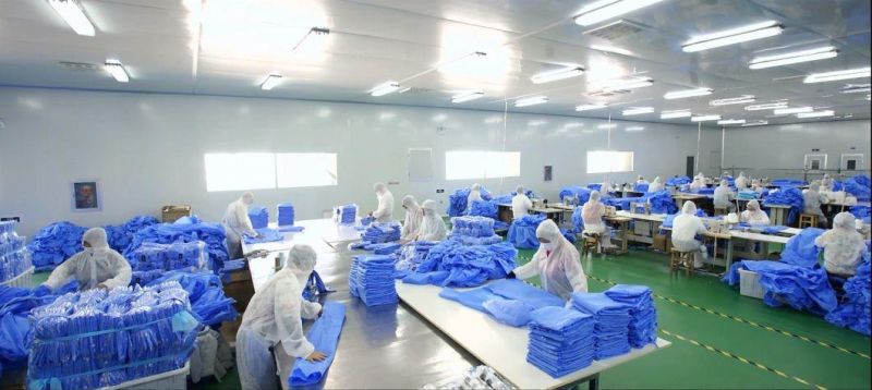 Medical Patient Surgical Blue Disposable Bed Covers