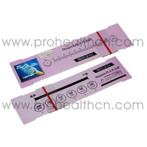 Pain Scale Medical Ruler Scale Pain Ruler For Dental Clinic