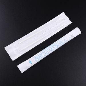 Medical Virus Test Sterile Collection Nylon Flocked Nasopharyngeal Swab with Breakpoint