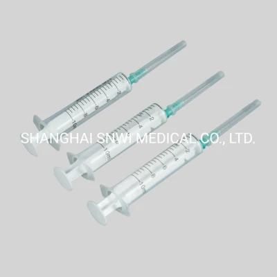 Disposable Medical Products Sterile Hypodermic Vaccines Injection Syringe Safety Syringe with CE ISO