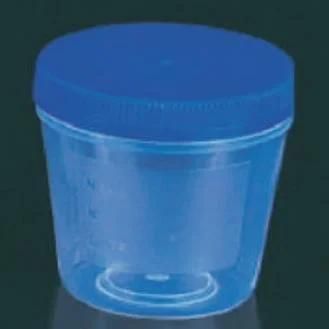 Medical Disposable Specimen Container/Urine Container/PP/Blue Cap 45ml