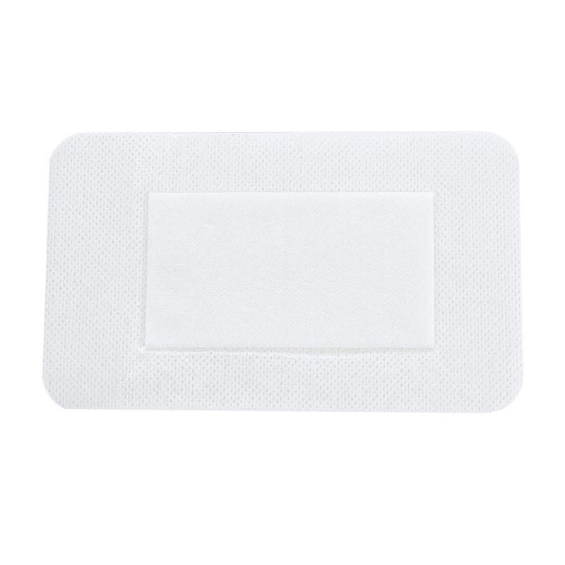 Disposable Medical Sterile Non-Woven Wound Dressing Breathable Island Wound Dressing