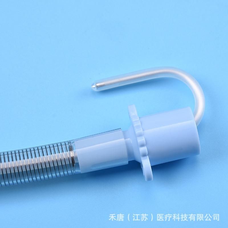 with CE Exportable, Reinforced Endotracheal Intubation, Disposable Catheter, with Balloon for Emergency Treatment, Endotracheal Intubation with Guide Wire