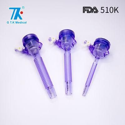 for Laparoscopic Sugical Disposable Bladed Trocar 5mm 10mm
