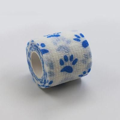 Free Samples Horse Pet Veterinary Spandex Elastic Cohesive Bandage