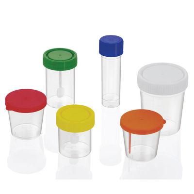 60ml Hospital Urine Sample Containers