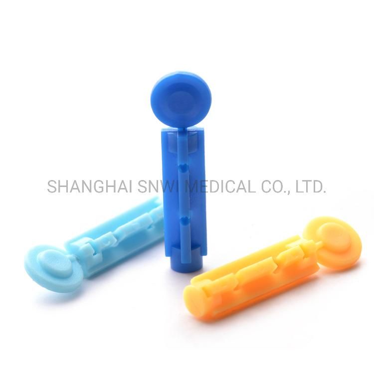 Economical Custom Design China Disposable Stainless Steel Safety Blood Lancets