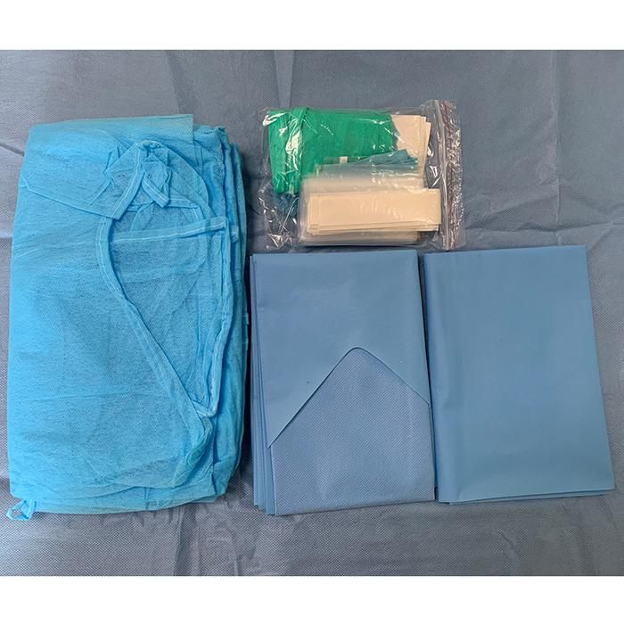 Disposable Dental Kit Surgical Sterile Dental Kit Pack with Drape