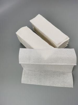 Disposable Surgical Hand Paper Wood Pulp Towel with 2 Ply