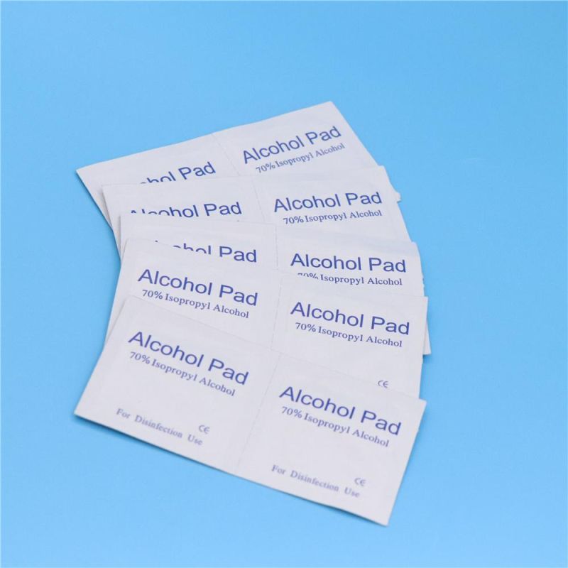 Free Samples Medical Bzk Antiseptic Pad Disposable Wipes