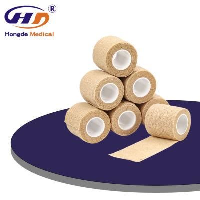 HD5 Factory Cheap Non Woven Cohesive Bandage with Various Colors