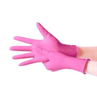 Nitrile Examination Glove Nitrile Glove Hand Glove