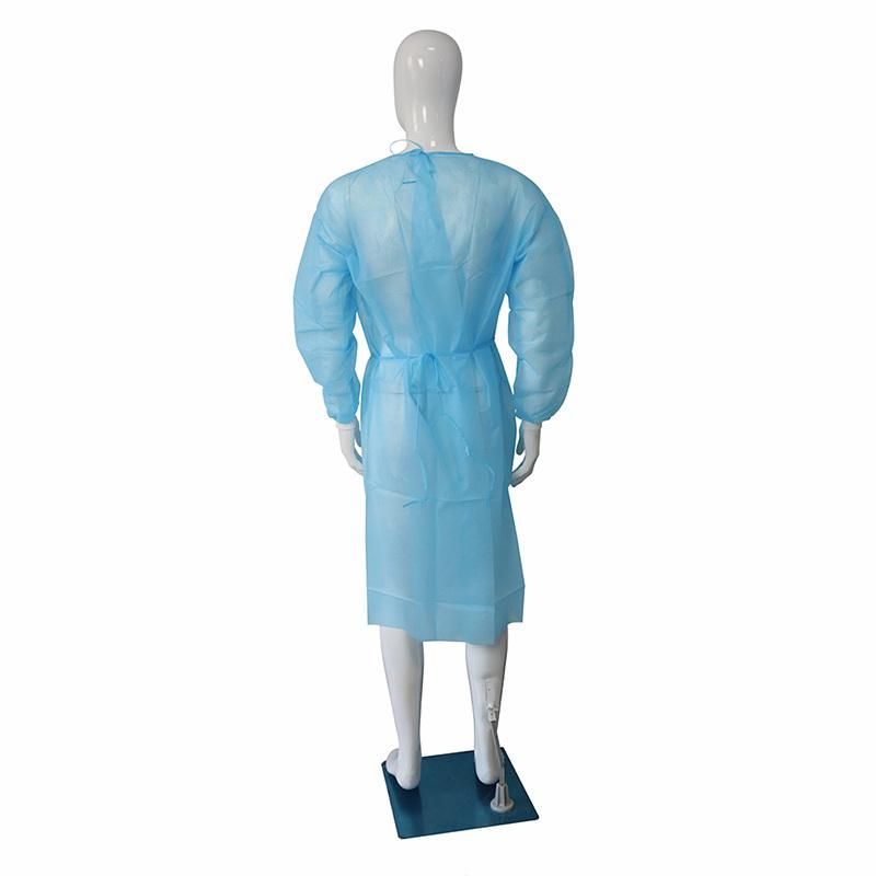 Disposable PP Non Woven Surgical Gown with Short Sleeve