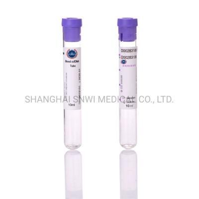 Disposable Medical Supplies Blood Collection Tube in Hospital