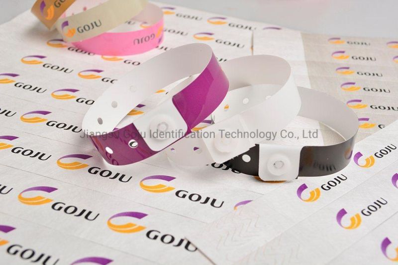 Factory Direct Sale Custom Plastic L Shape Compound Wristbands