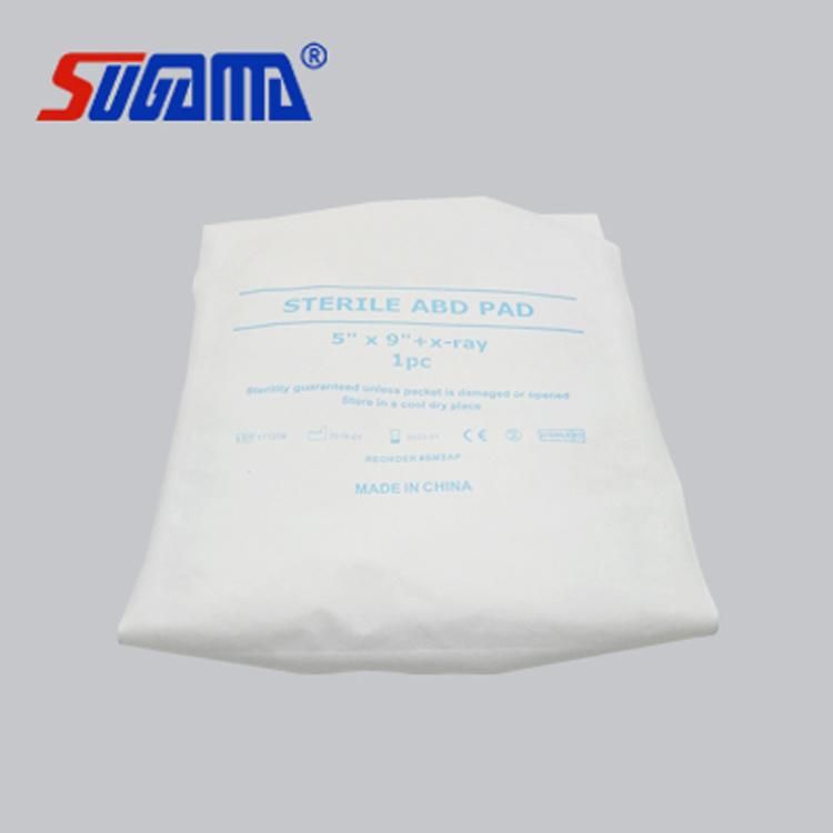 Sterile Abdorminal Pads for Additional Protection