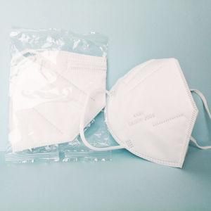 White List 4/5/6 Ply Layers KN95/FFP2/N95 Earloop Protective Disposable Breathable Facemask