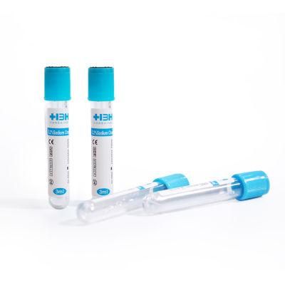 Medical Hot Selling Vacuum Blood Collection Tube with PT and ESR in Lab