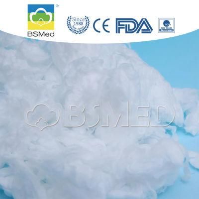 ISO Ce FDA Medical Supply Products Medicals Cotton Raw Material
