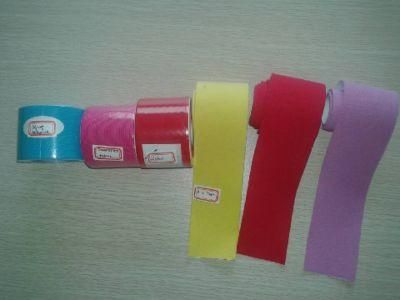 Color Available Comfortable Cotton Kinesio Tape
