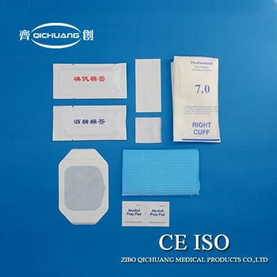 Picc Dressing Kit Central Line Wound Care Set Pack Supply