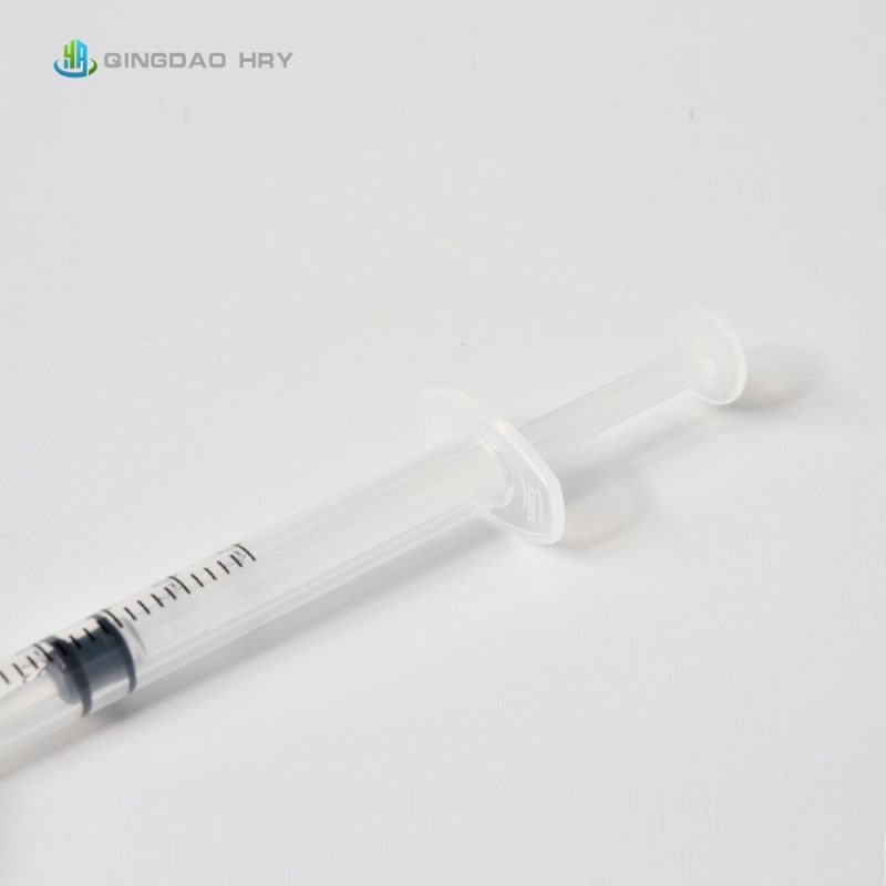 Medical Auto Disable Disposable Syringes with FDA CE ISO 510K 0.5ml -10 Ml