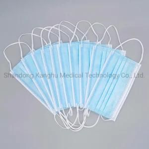 Spot / Kanghu Manufacturer / Disposable Medical Face Mask Type Iir