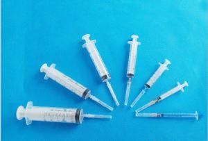 Disposable Medical Needle Tubing Syringe with Needle
