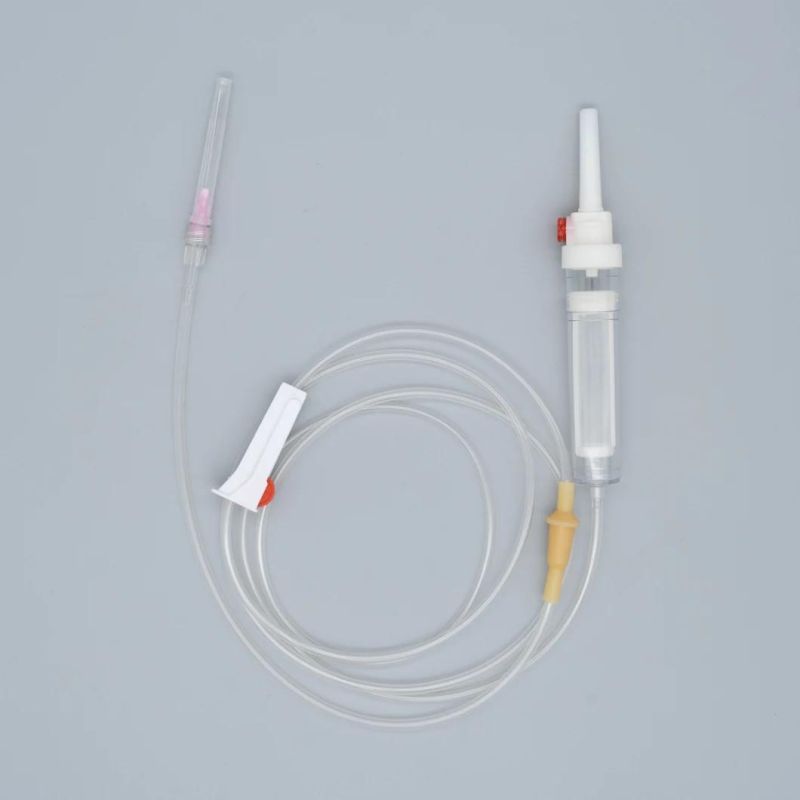 Qinkai Quality Blood Transfusion Set CE Certified