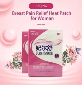 Best Quality Breast Pain Relief Heat Therapy Warm Patch for Adult Woman