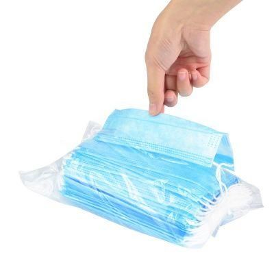 Disposable PP Non Woven Print Face Masks 3ply Daily Wear Protective Health