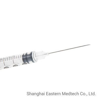 Professional Needle Factory Made ISO13485 Sterile Low Dead Volume Vaccine Syringe