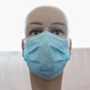 En14683 CE 3 Ply Nonwoven Disposable Surgical Mask Type 2 R; Medical Face Mask Type 2; Surgical Face Mask Yy/ T 0969; Medical Mask Yy0469
