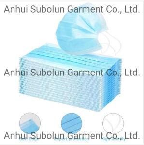 Non-Woven Disposable 3ply Anti Dust Medical Face Mask for Protection