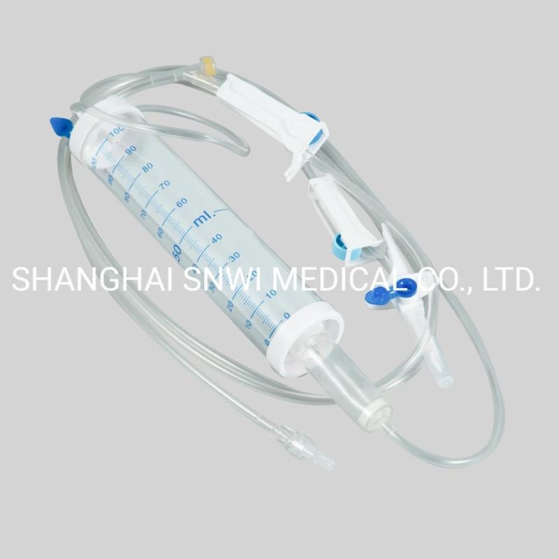 CE&ISO Certification Disposable Medical Supply Sterile Burette Type Infusion Set