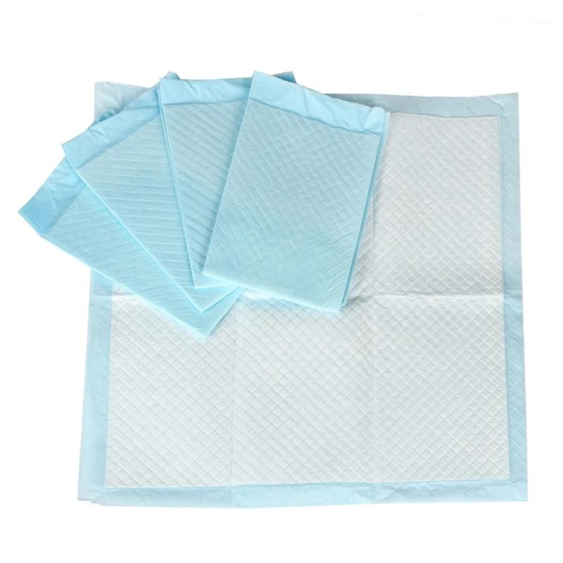 OEM ODM Incontinent Underpad Pad Hospital Disposable Underpad Manufacturer Incontinence Bed Pad/ Disposable Medical Underpad